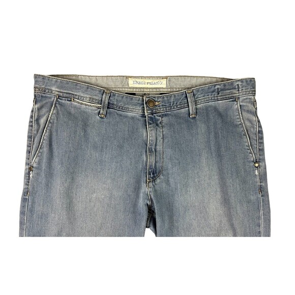 Eredi Pisano Jeans  Men's Italy 52 (36 x 28)  Slim Fit Denim Trouser  Light Wash - Picture 6 of 13